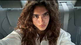 סאן מזרחי, צילום: מסך, אינסטגרם sunmizrahii@